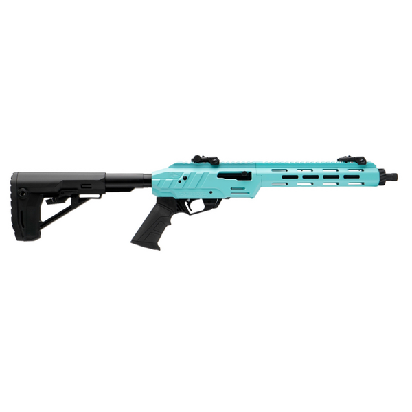 Adler Arms Adler Arms RF224 Tactical 22 LR 11.7" BBL BLUE Semi Auto Rifle