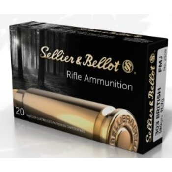 Sellier & Bellot 303 Brit 180gr FM 50ct