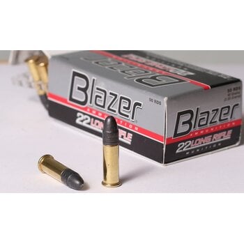 CCI CCI Blazer Ammo 22LR 40gr Lead Round Nose 5000 Rounds