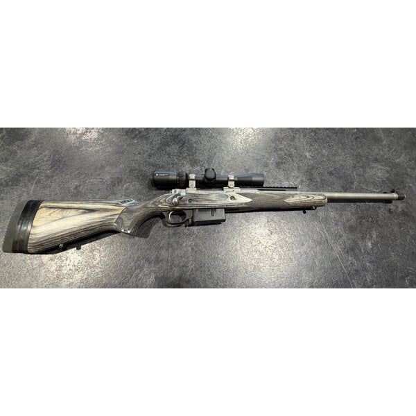 Ruger Scout Rifle 308 Win Stainless Bolt w/Vortex 2-7 Scope