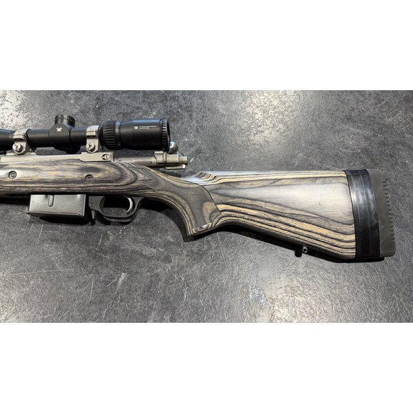 Ruger Scout Rifle 308 Win Stainless Bolt w/Vortex 2-7 Scope