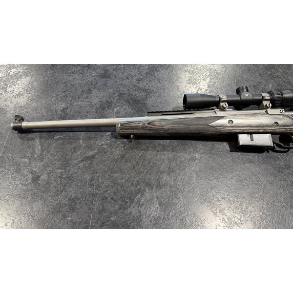 Ruger Scout Rifle 308 Win Stainless Bolt w/Vortex 2-7 Scope