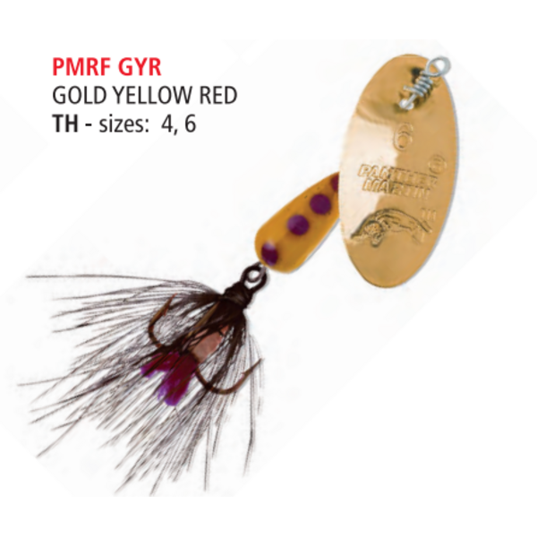 Panther Martin Classic Fly Spinner #6