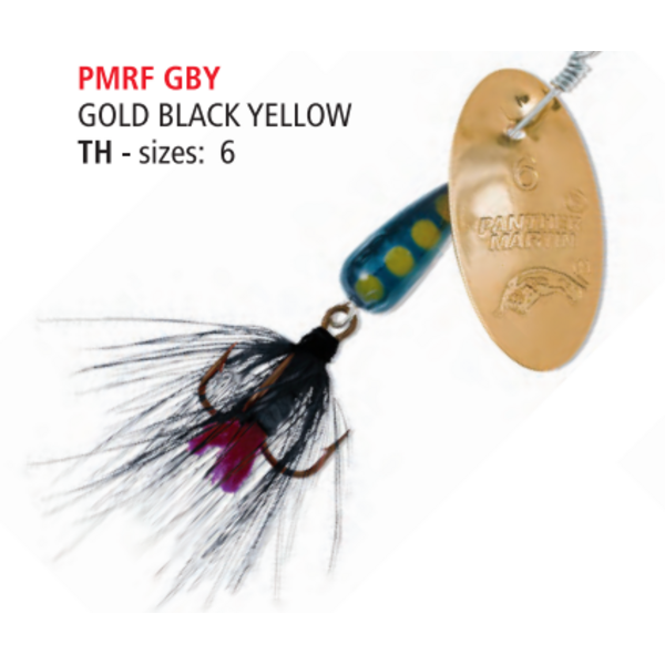 Panther Martin Classic Fly Spinner #6