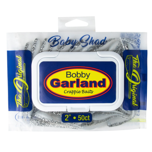 Bobby Garland Baby Shad 50-pk Crystal
