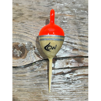 Coolwaters Fixed Acorn Balsa Wood Floats