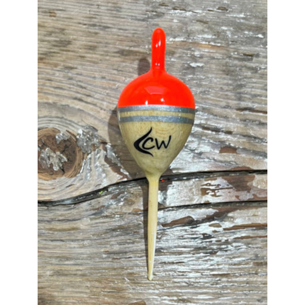 Coolwaters  Fixed Acorn Balsa Wood Floats
