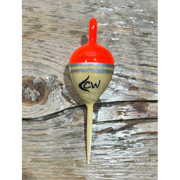 Coolwaters  Fixed Acorn Balsa Wood Floats