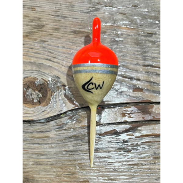 Coolwaters  Fixed Acorn Balsa Wood Floats