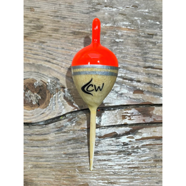 Coolwaters  Fixed Acorn Balsa Wood Floats