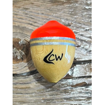 Coolwaters  Balsa Wood Slip Acorn Float