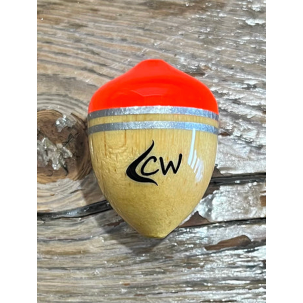 Coolwaters  Balsa Wood Slip Acorn Float