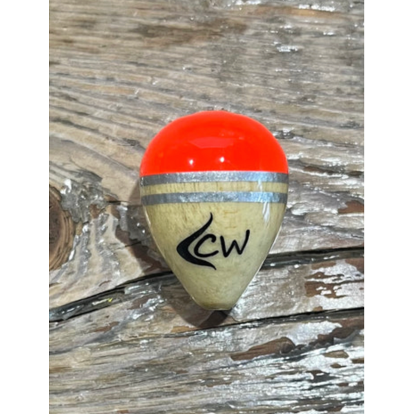 Coolwaters  Balsa Wood Slip Acorn Float