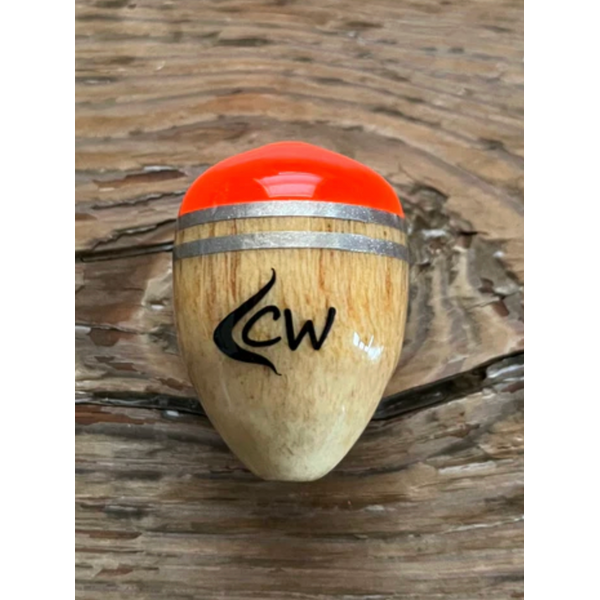 Coolwaters  Balsa Wood Slip Acorn Float