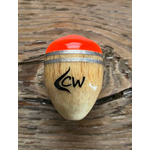 Coolwaters  Balsa Wood Slip Acorn Float