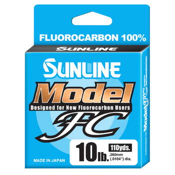 Sunline Model FC Fluorocarbon 110yd