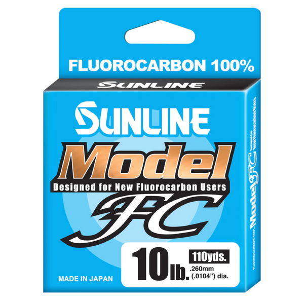 Sunline Model FC Fluorocarbon 110yd