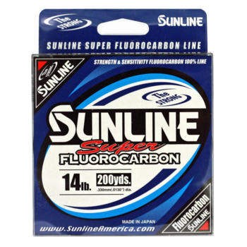 Sunline Super Fluorocarbon 200yds