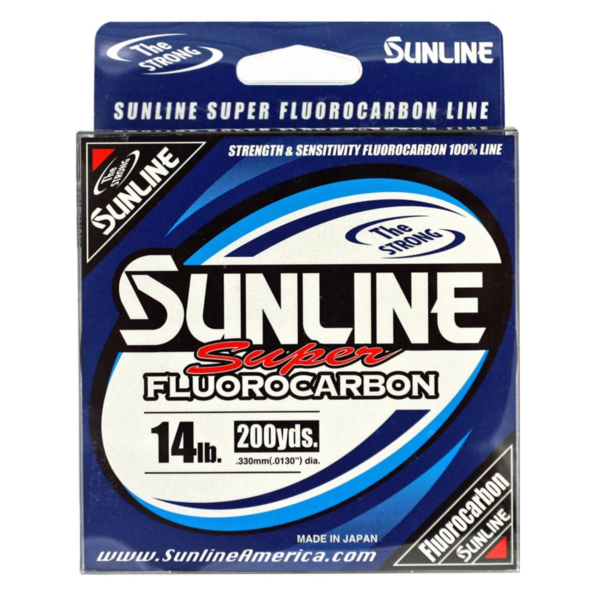 Sunline Super Fluorocarbon 200yds