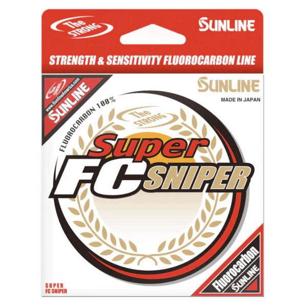 Sunline FC Sniper Fluorocarbon 200yds