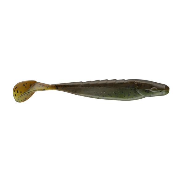 Missile Baits Shockwave 4.25" Green Pumpkin Watermelon 8-pk