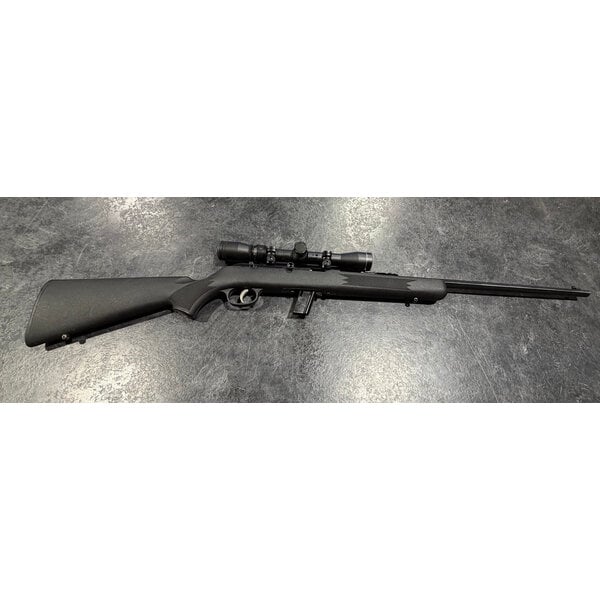 Savage Savage Model 64 22 LR Synthetic w/Tasco 3-9 Scope
