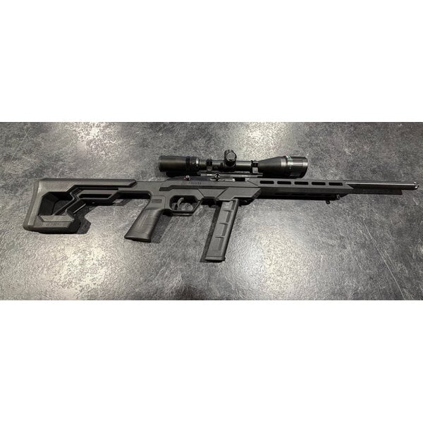 Savage Model 64 Precision 22 LR 16.5" HB w/Tasco 2.5-10 Scope
