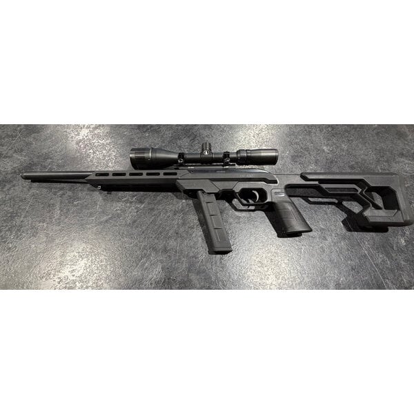 Savage Model 64 Precision 22 LR 16.5" HB w/Tasco 2.5-10 Scope