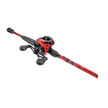 Lew's Mach Smash Casting Combo