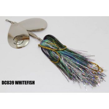 Musky Mayhem Tackle Double CowGirl Whitefish