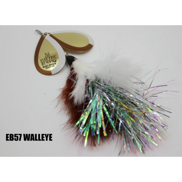Musky Mayhem Tackle Electric Bunny