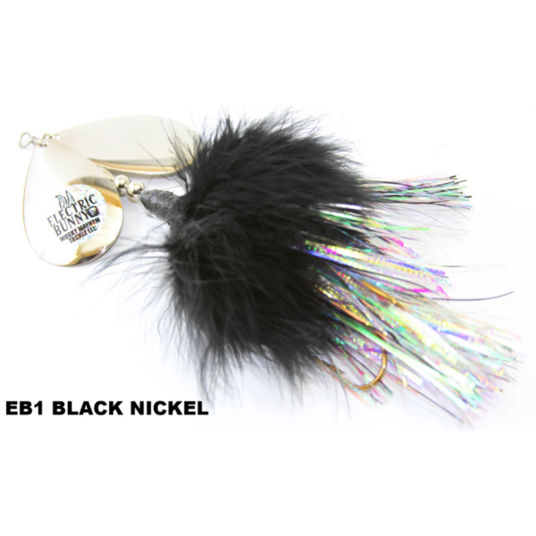 Musky Mayhem Tackle Electric Bunny