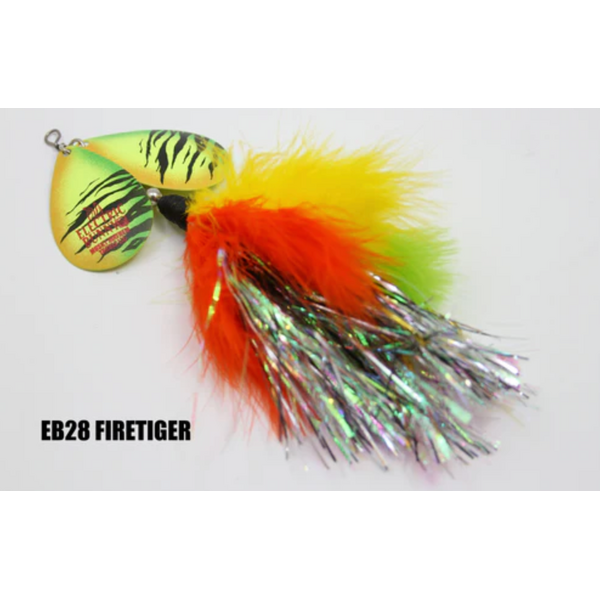 Musky Mayhem Tackle Electric Bunny