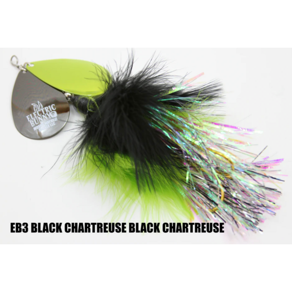 Musky Mayhem Tackle Electric Bunny