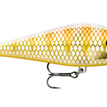 Rapala Super Shadow Rap 16 Pearl Ghost Gold Special