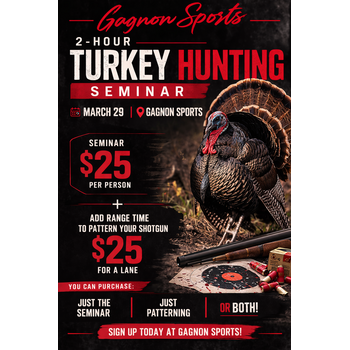 Turkey Hunting Seminar