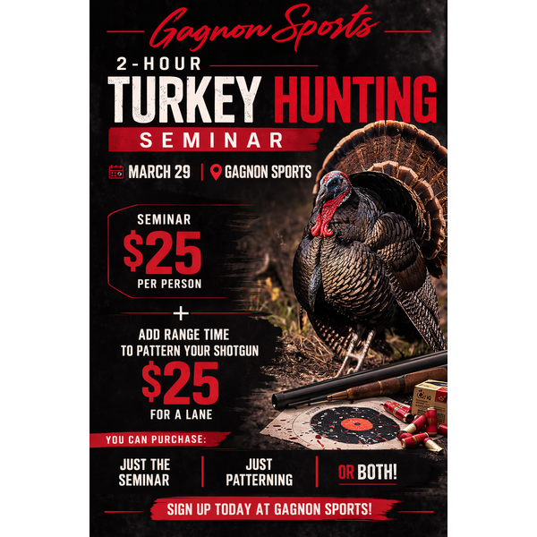 Turkey Hunting Seminar