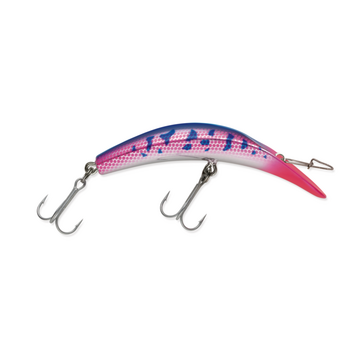 Luhr Jensen Kwikfish  K14 Blazin Blue/Pink UV