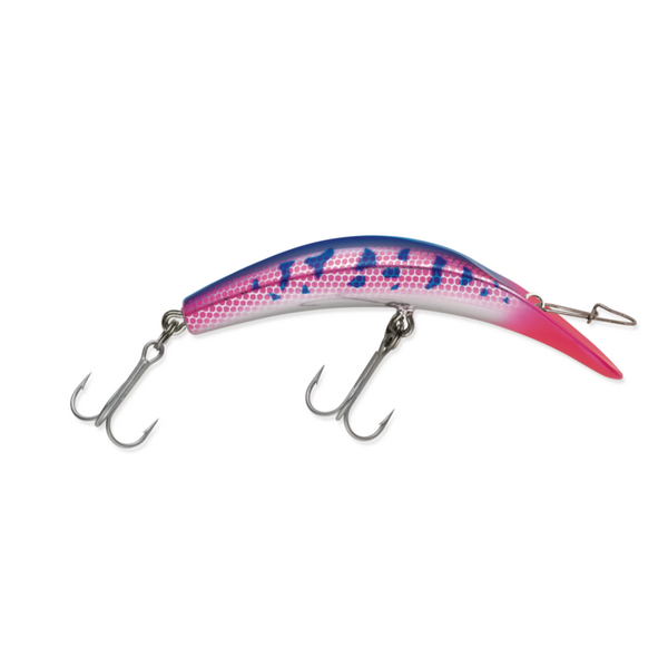 Luhr Jensen Kwikfish  K14 Blazin Blue/Pink UV