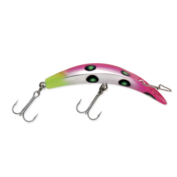 Luhr Jensen Kwikfish  K14 Flo Pink/Chartreuse UV