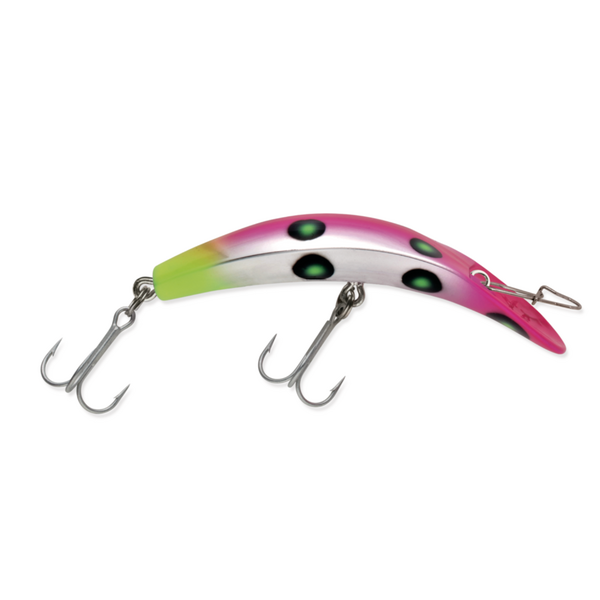 Luhr Jensen Kwikfish  K14 Flo Pink/Chartreuse UV