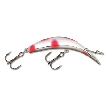 Luhr Jensen Kwikfish  K11X X-Treme Silver/Flo Red Dot