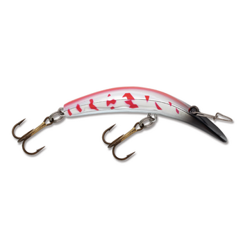 Luhr Jensen Kwikfish  K9X X-Treme Silver Red Mamba