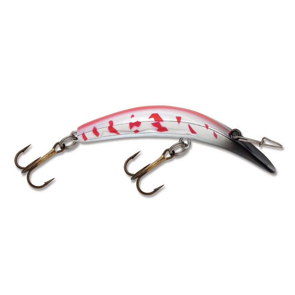 Luhr Jensen Kwikfish  K9X X-Treme Silver Red Mamba