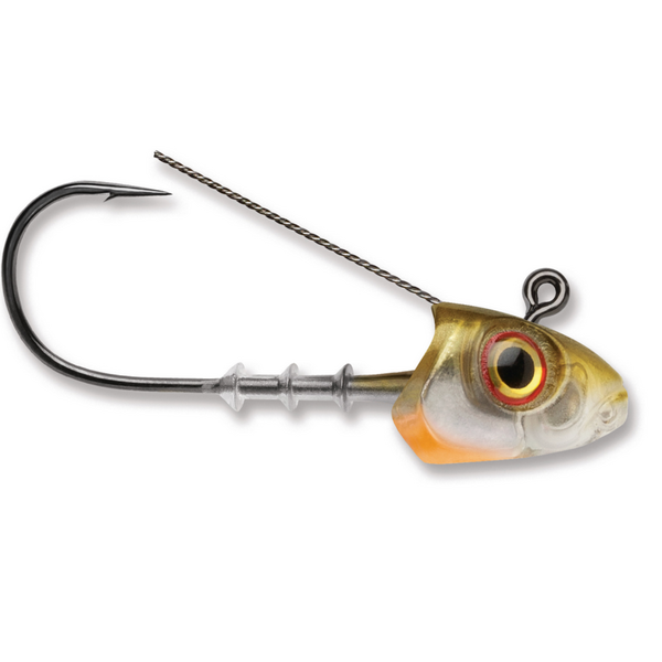 Storm 360GT Searchbait Weedless Jig 1/4oz Smelt 2-pk