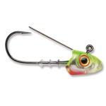 Storm 360GT Searchbait Weedless Jig 1/4oz Chartreuse Ice 2-pk