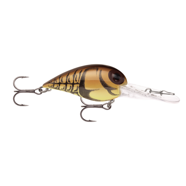 Storm Wiggle Wart Deep Orange Brown Craw