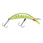 Luhr Jensen Kwikfish Rattle K14 Blazin Green UV