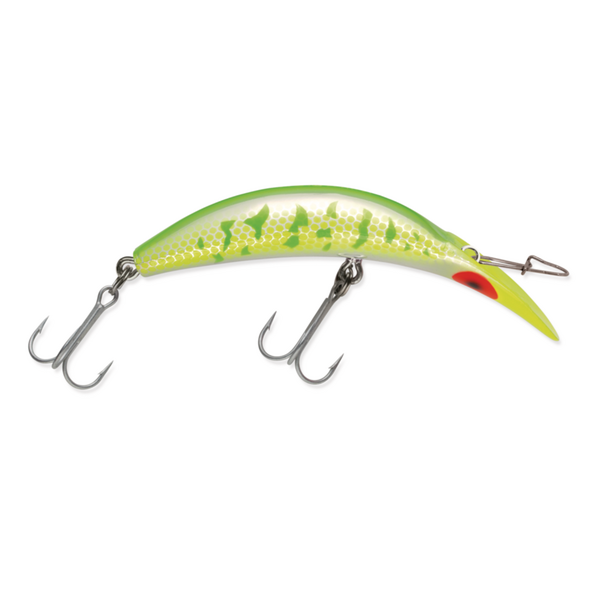 Luhr Jensen Kwikfish Rattle K14 Blazin Green UV