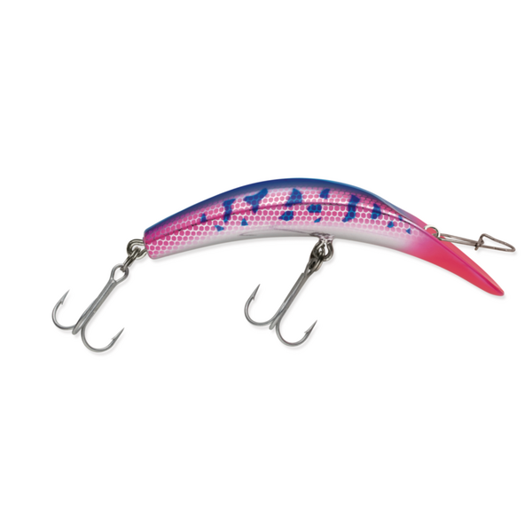Luhr Jensen Kwikfish K14 Rattle Blazin Purple/Pink UV